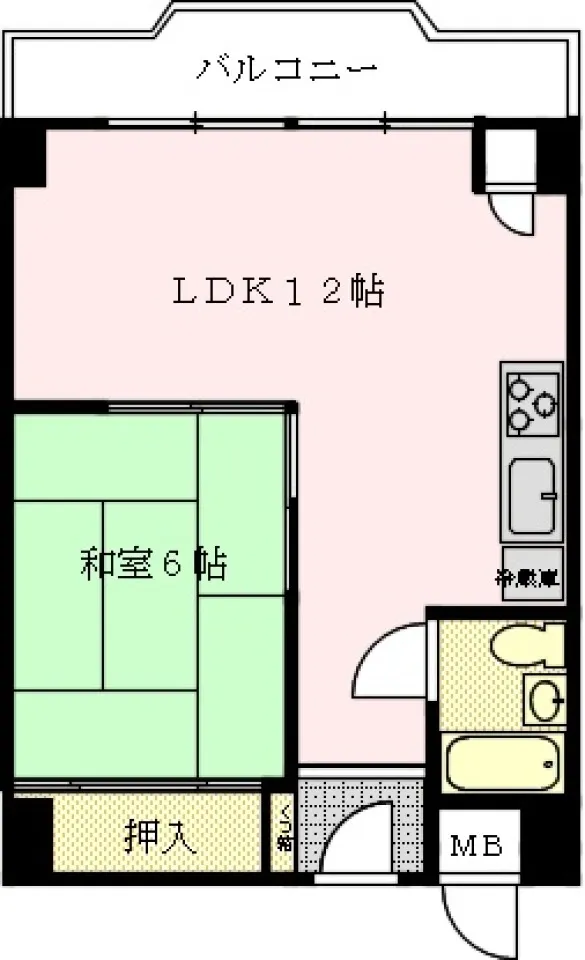 ロアジール湯崎 4階 150万円