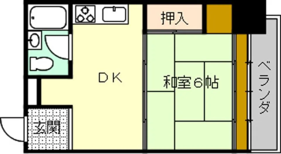 コーポみずほ 9階 140万円