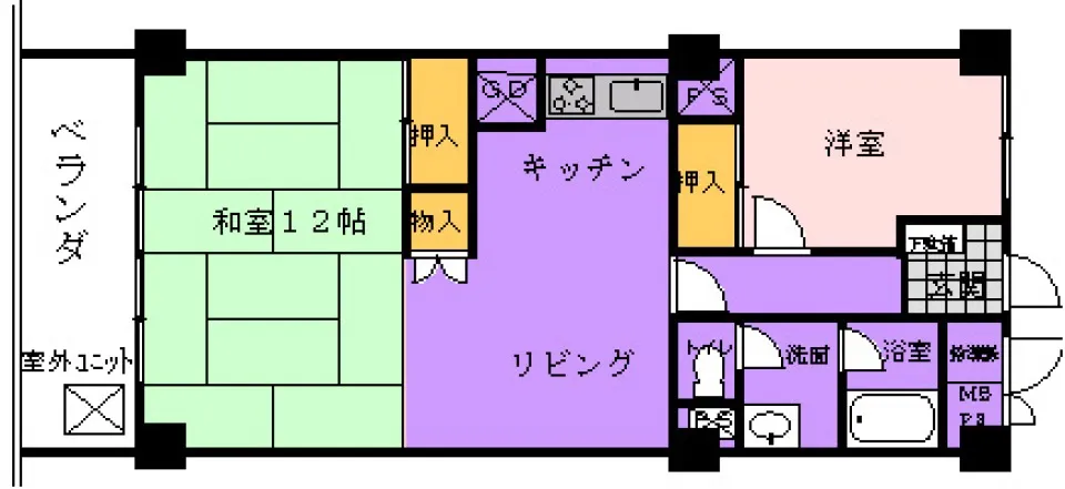 のんびれっじ白浜 4階 440万円