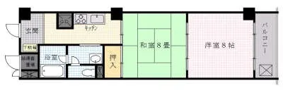 のんびれっじ白浜 7階 350万円