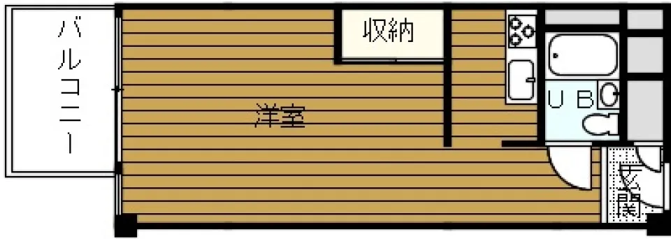 シャンピアマリーナハウス馬見崎 5階 180万円