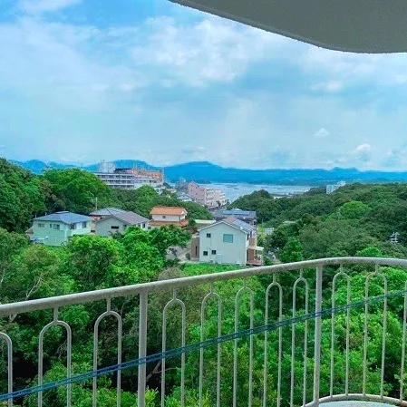 【新着物件】\ 海を望むリゾートマンション /