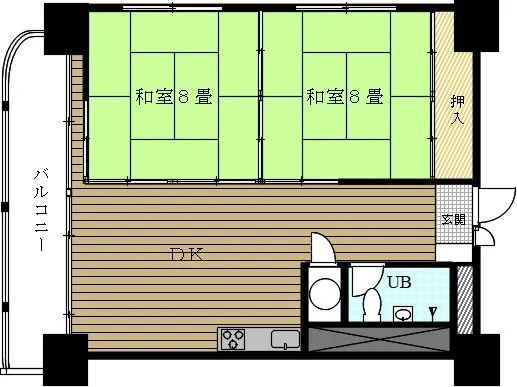 コーポみずほ 3階 200万円