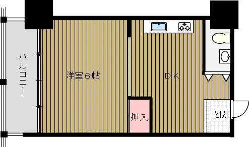 コーポみずほ 11階 180万円