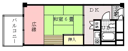 シャンピアマリーナハウス馬見崎 5階 78万円