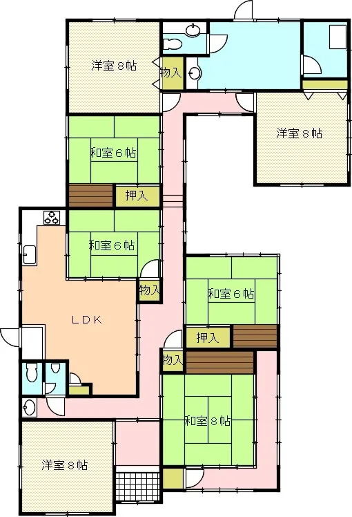 居宅間取図